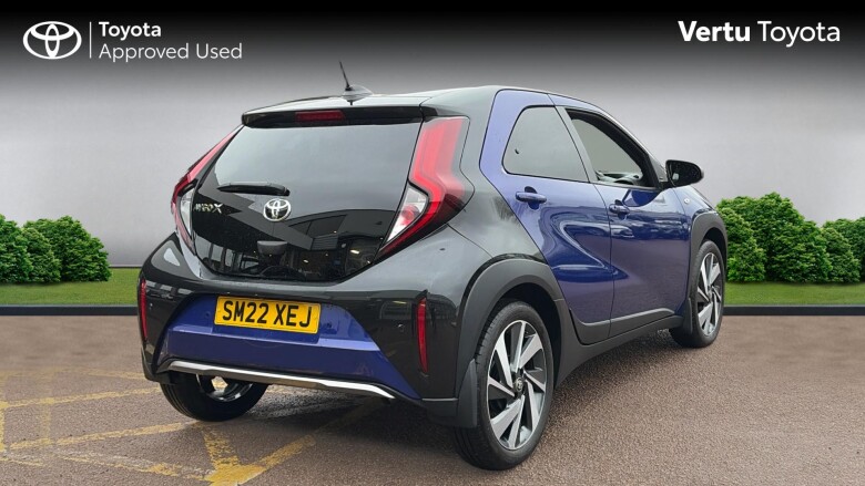 Toyota Aygo X 1.0 VVT-i Exclusive 5dr Auto Petrol Hatchback